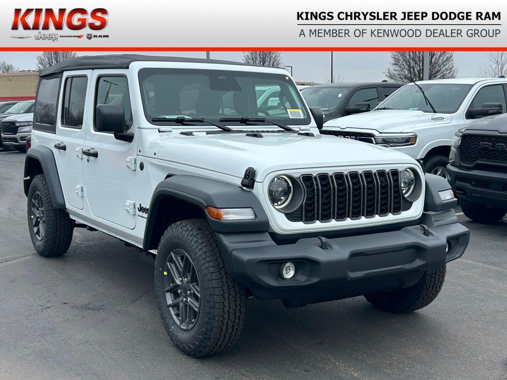 New 2026 Jeep Wrangler Sport S