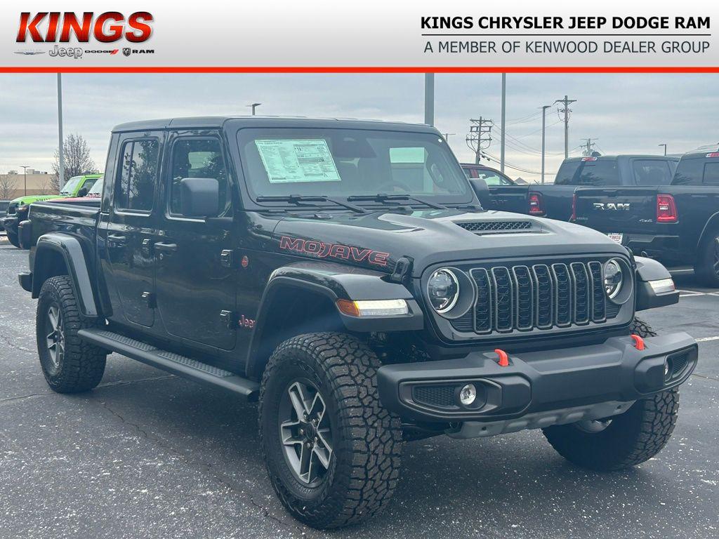 New 2026 Jeep Gladiator Mojave 4x4