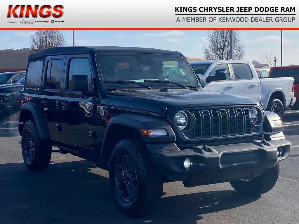 New 2026 Jeep Wrangler Sport S