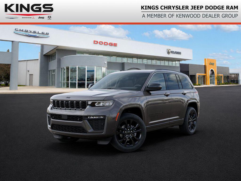 New 2026 Jeep Grand Cherokee Limited
