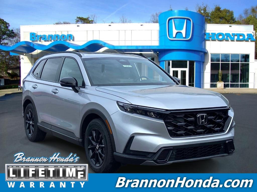 New 2026 Honda CR-V Hybrid Sport-L