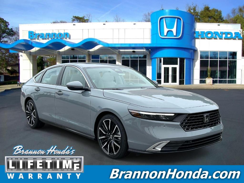 New 2026 Honda Accord Hybrid Touring