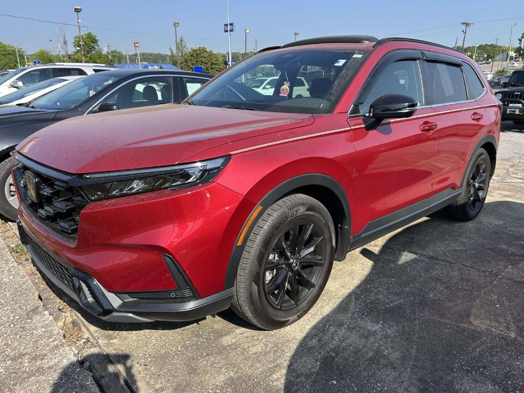 HONDA CR-V HYBRID SPORT-L - 4