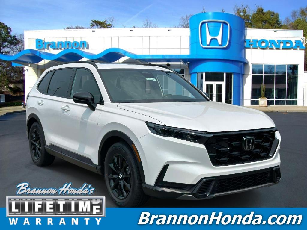 New 2026 Honda CR-V Hybrid Sport-L