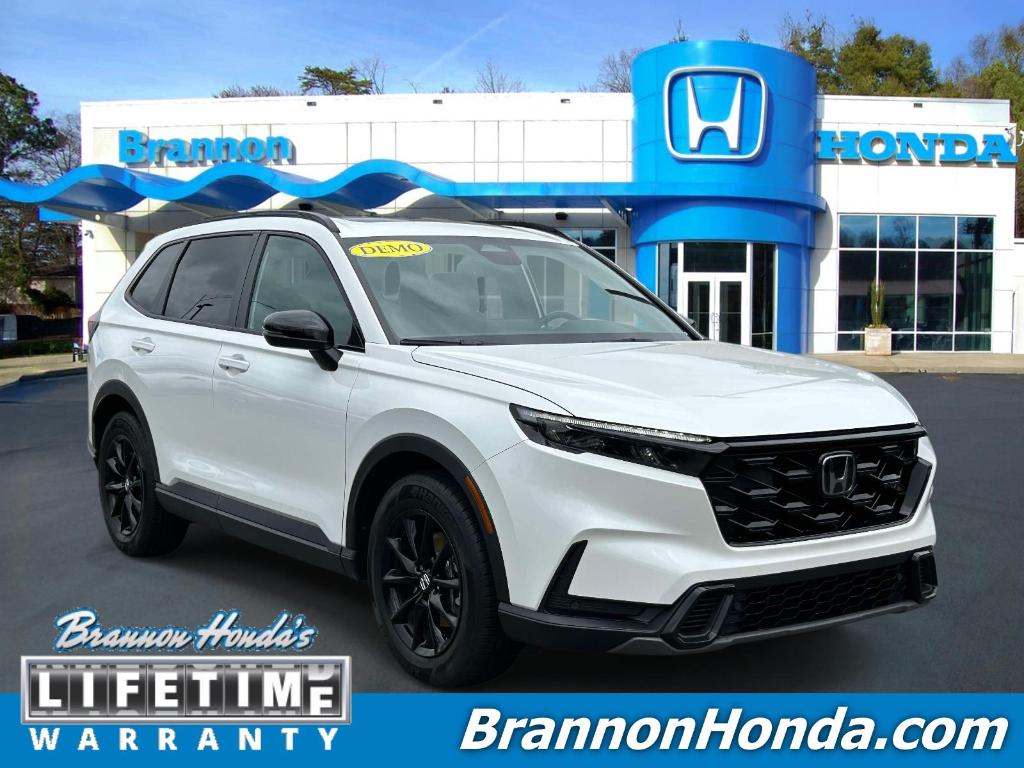 New 2026 Honda CR-V Hybrid Sport-L