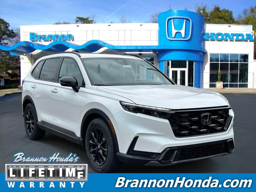 New 2026 Honda CR-V Hybrid Sport-L