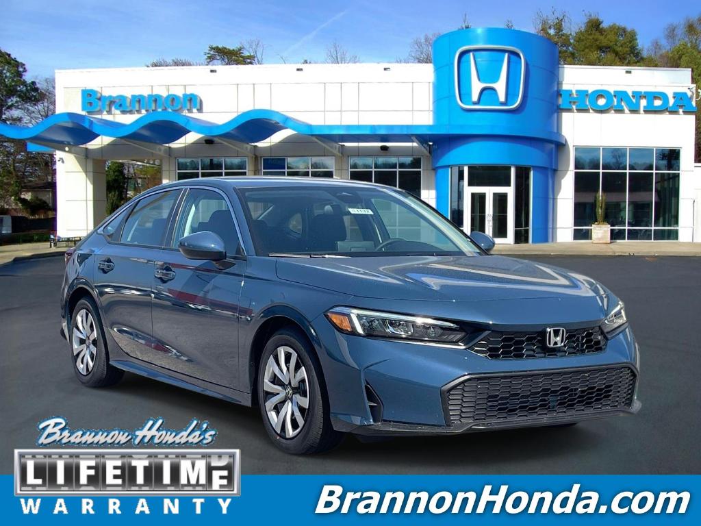 New 2026 Honda Civic LX