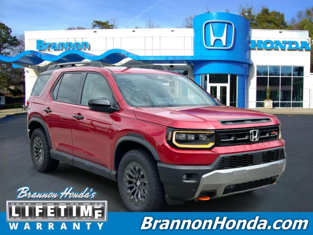 New 2026 Honda Passport TrailSport