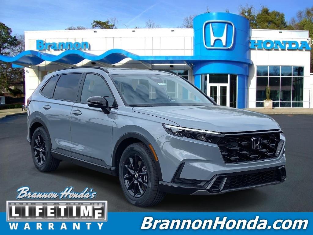 New 2026 Honda CR-V Hybrid Sport