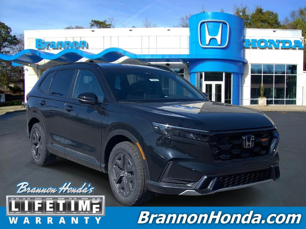 New 2026 Honda CR-V Hybrid TrailSport