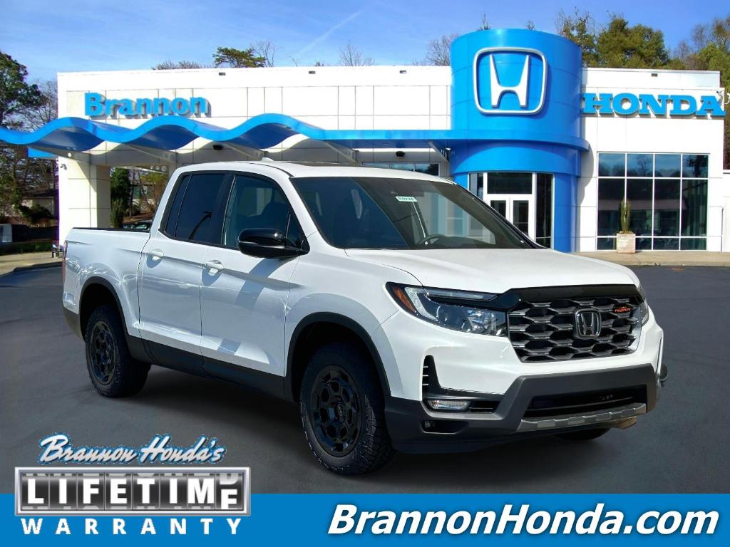 New 2026 Honda Ridgeline TrailSport+
