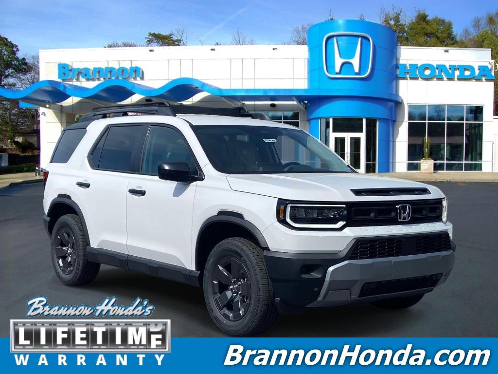 New 2026 Honda Passport Sport