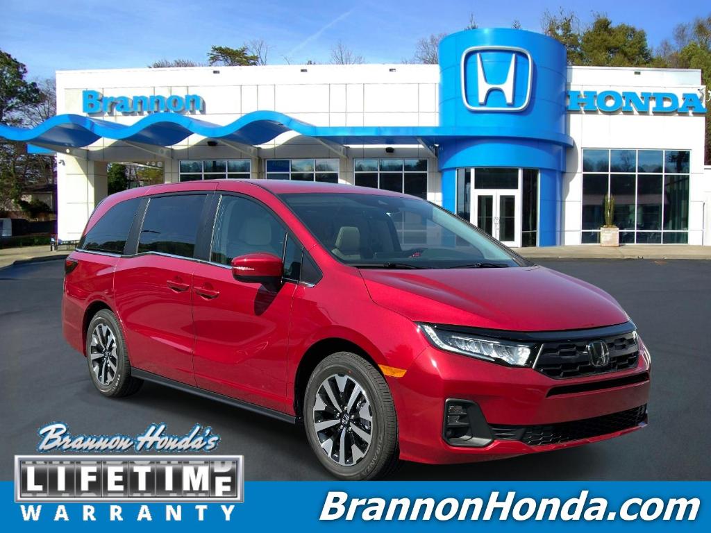 New 2026 Honda Odyssey EX-L