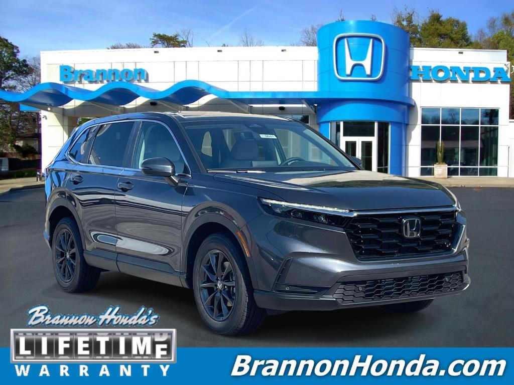 New 2027 Honda CR-V EX-L