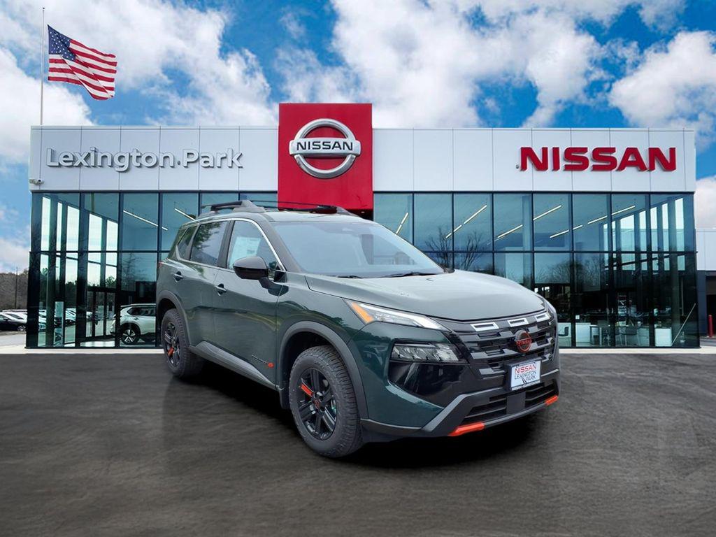 New 2026 Nissan Rogue Rock Creek