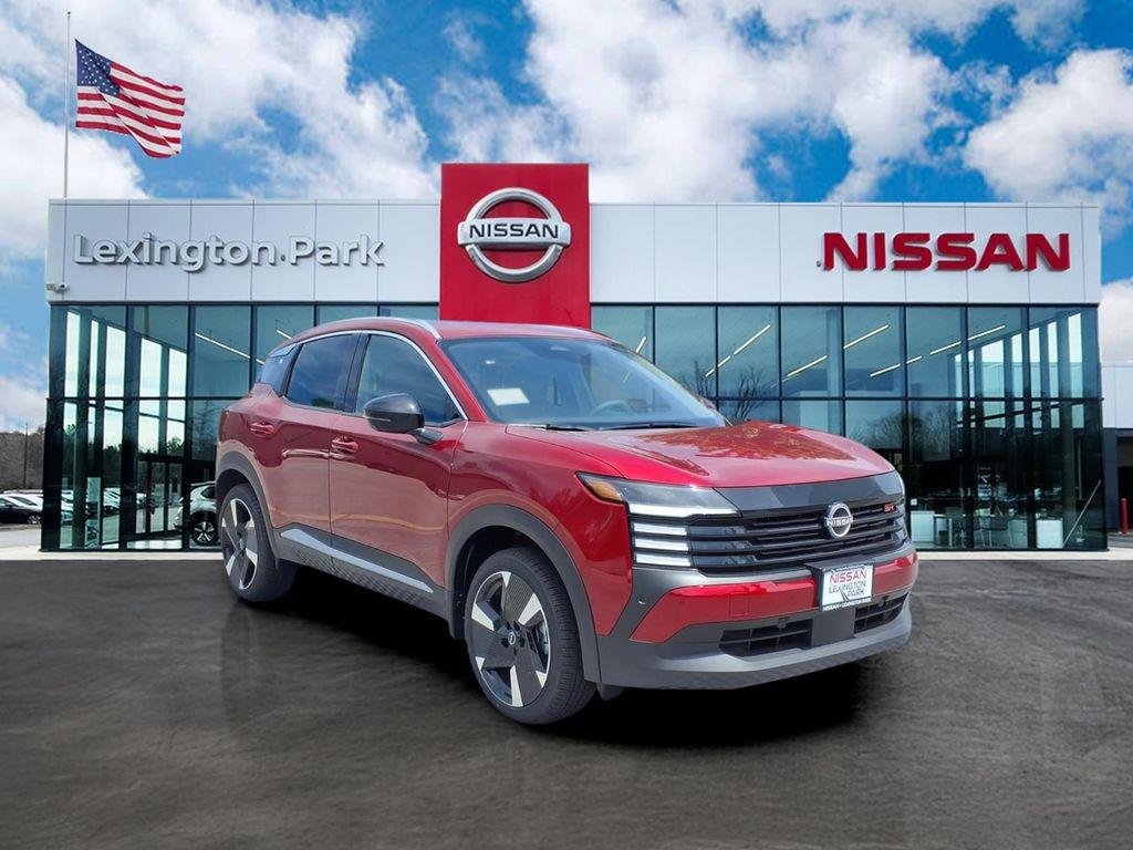New 2026 Nissan Kicks SR