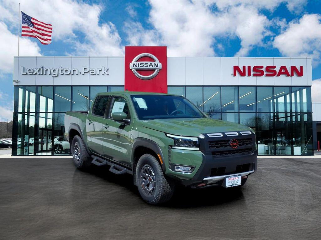 New 2026 Nissan Frontier PRO-4X