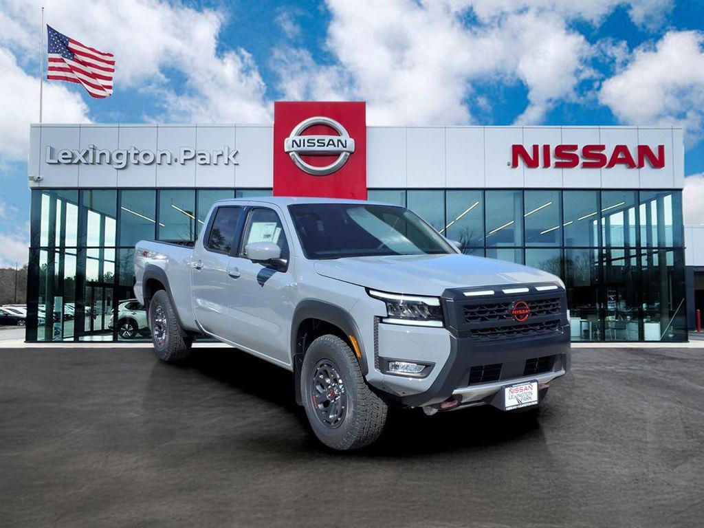 New 2026 Nissan Frontier PRO-4X