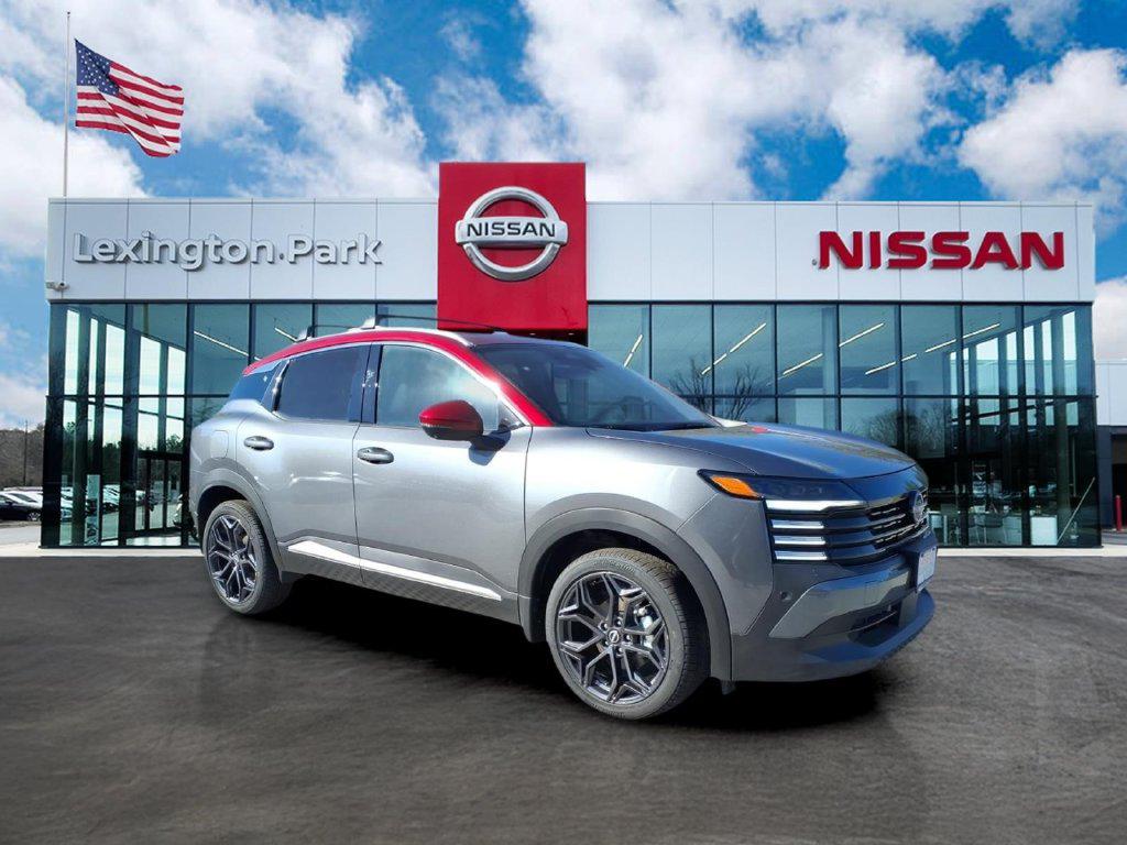 New 2026 Nissan Kicks SR
