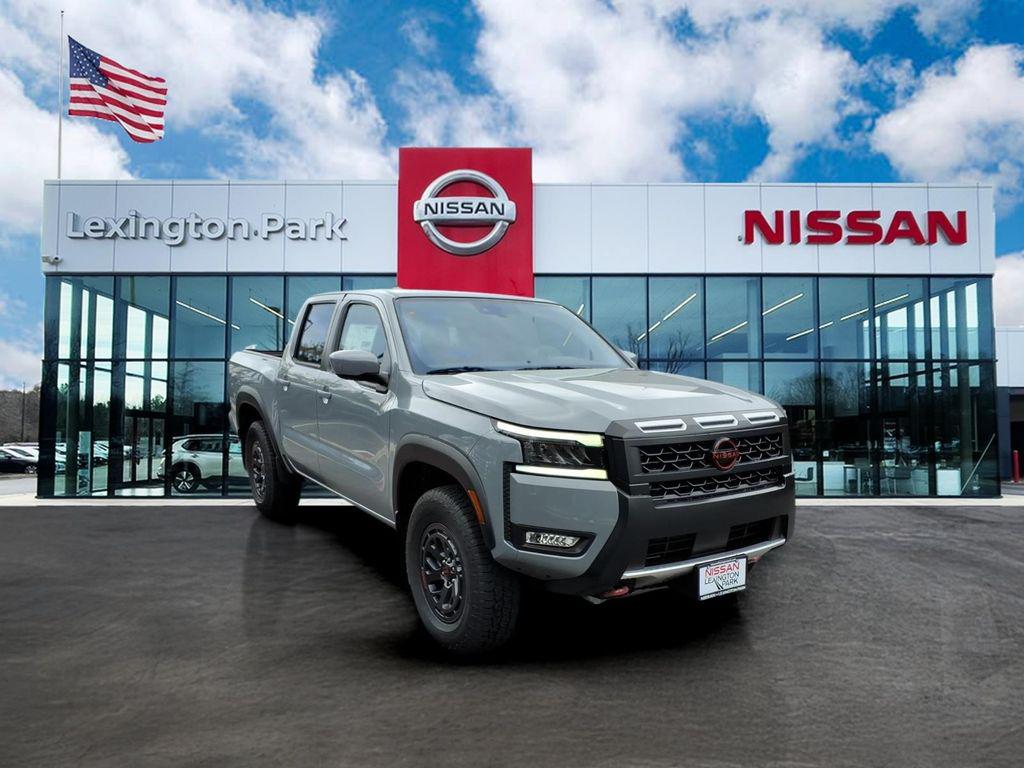New 2026 Nissan Frontier PRO-4X