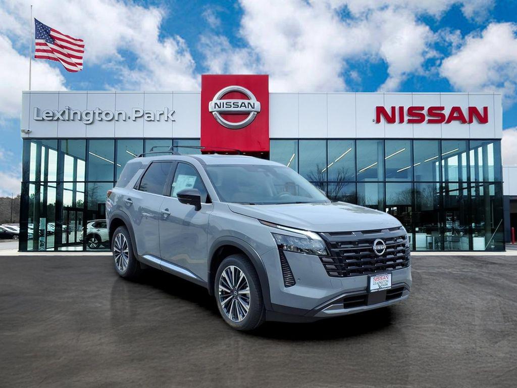 New 2026 Nissan Pathfinder Platinum