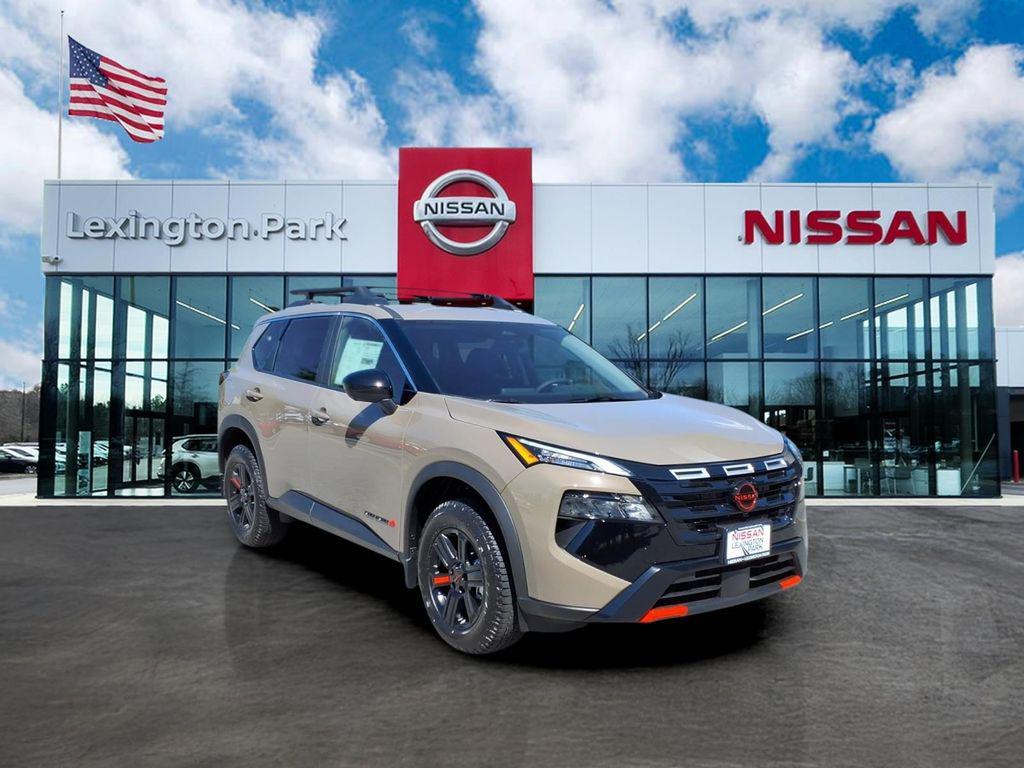 New 2026 Nissan Rogue Rock Creek