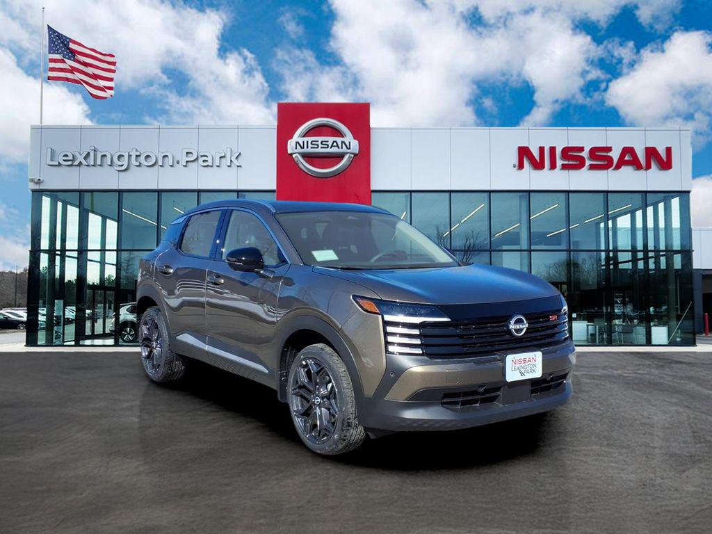 New 2026 Nissan Kicks SR
