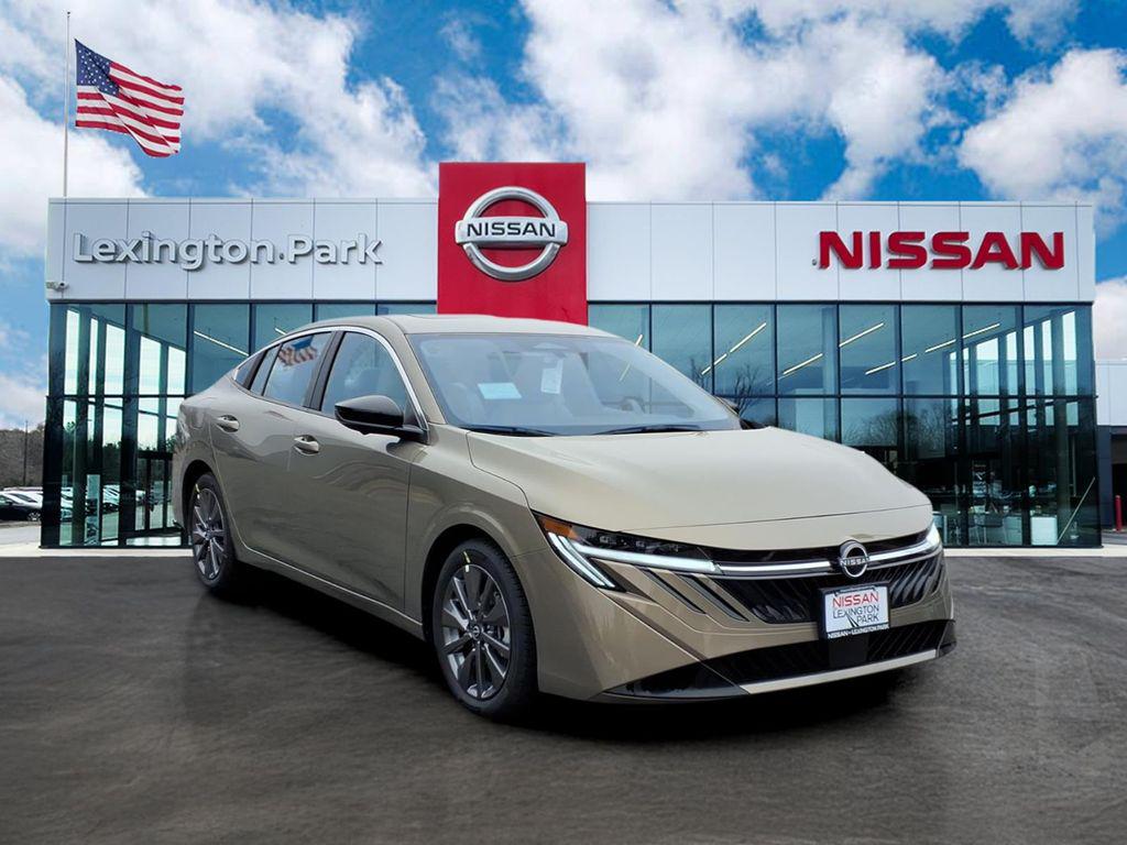 New 2026 Nissan Sentra SL