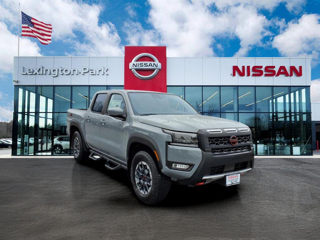 New 2026 Nissan Frontier PRO-4X