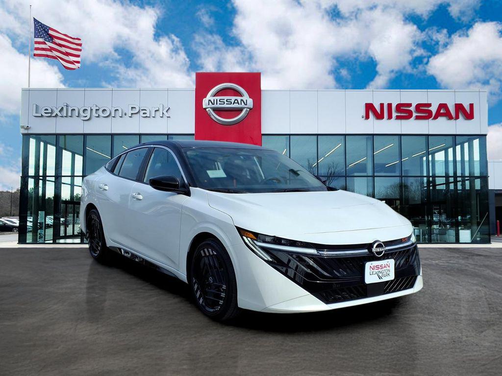 New 2026 Nissan Sentra SR