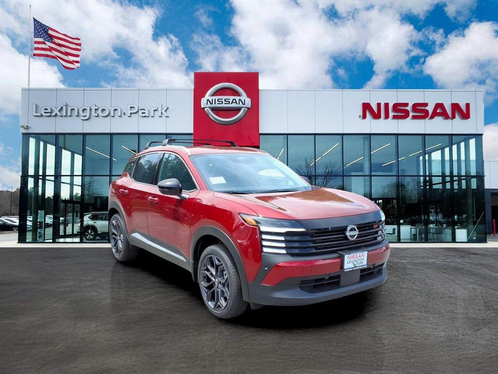 New 2026 Nissan Kicks SR