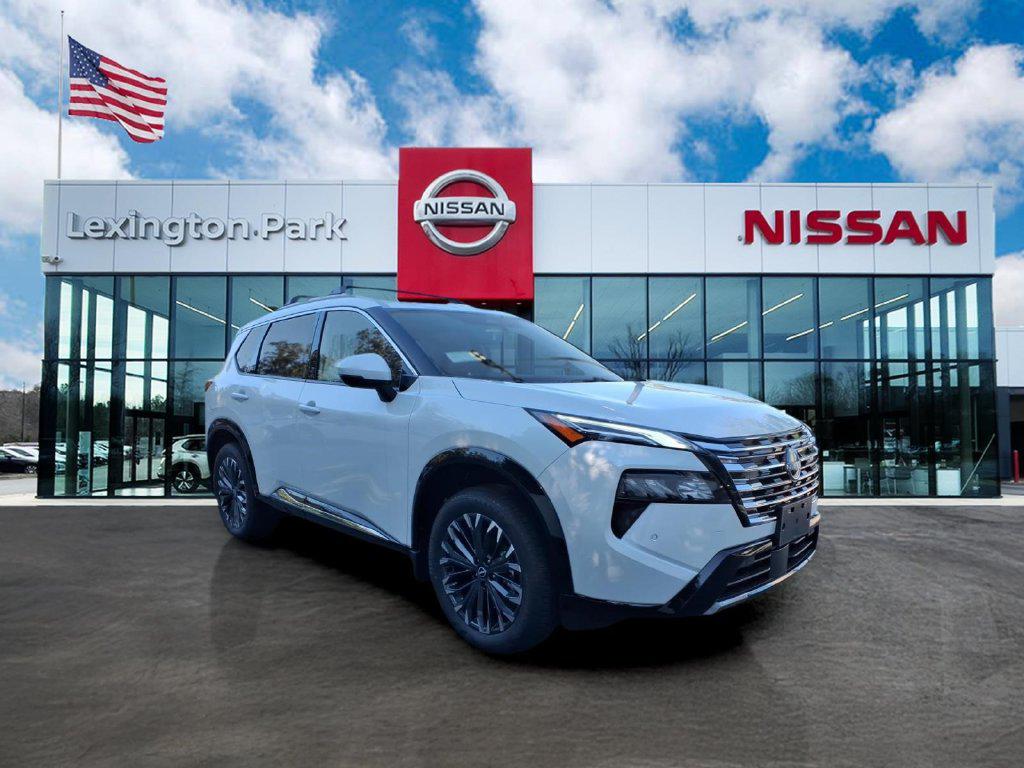 New 2026 Nissan Rogue Platinum