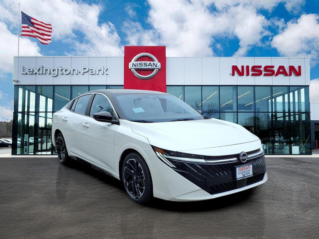 New 2026 Nissan Sentra SR