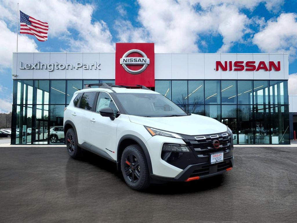 New 2026 Nissan Rogue Rock Creek