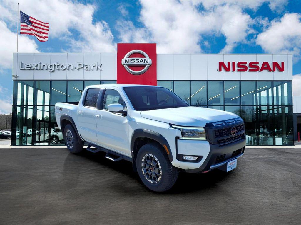 New 2026 Nissan Frontier PRO-4X