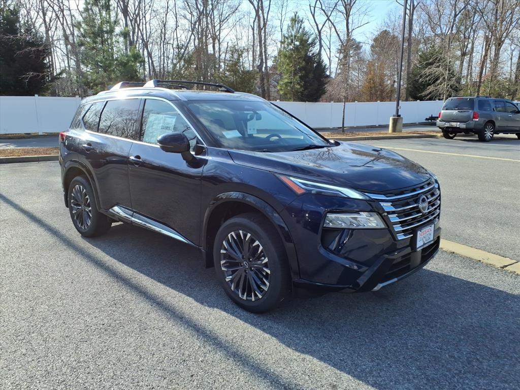 New 2026 Nissan Rogue Platinum