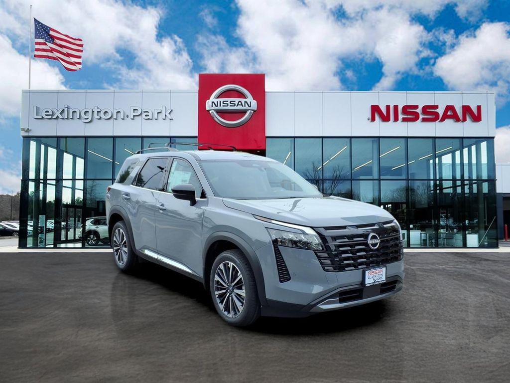 New 2026 Nissan Pathfinder Platinum