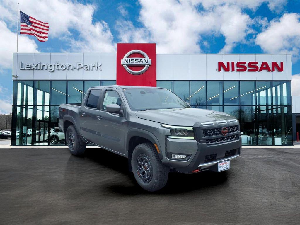 New 2026 Nissan Frontier PRO-4X