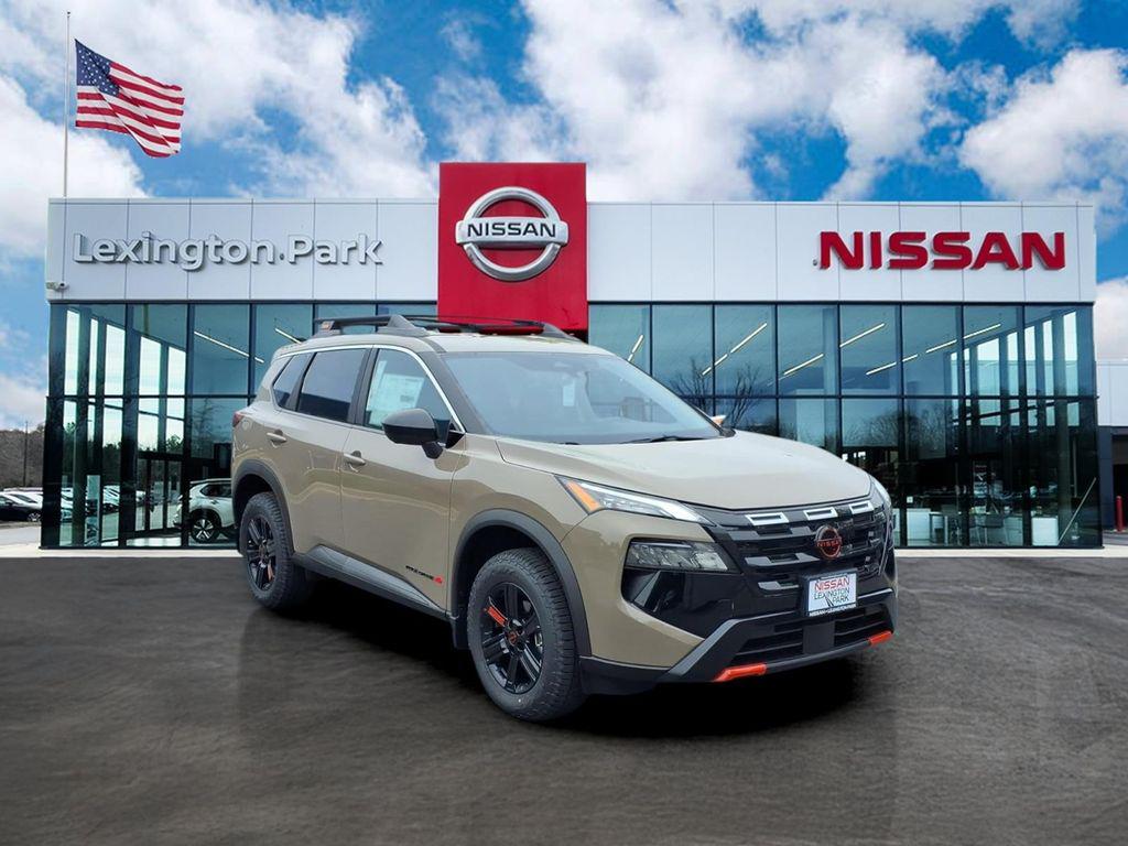 New 2026 Nissan Rogue Rock Creek