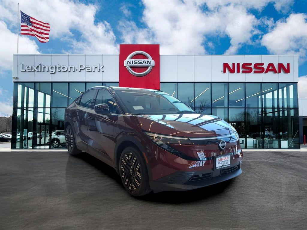 New 2026 Nissan Leaf PLATINUM+