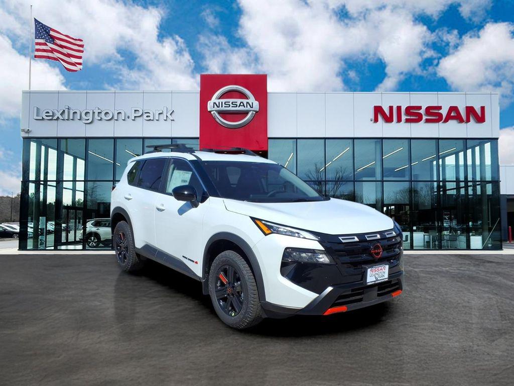 New 2026 Nissan Rogue Rock Creek