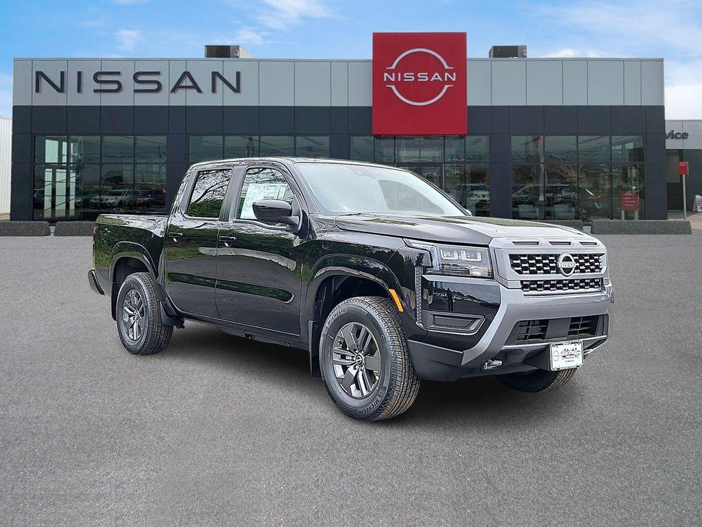 New 2026 Nissan Frontier SV