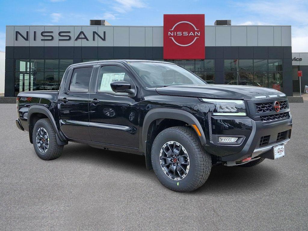 New 2026 Nissan Frontier PRO-4X