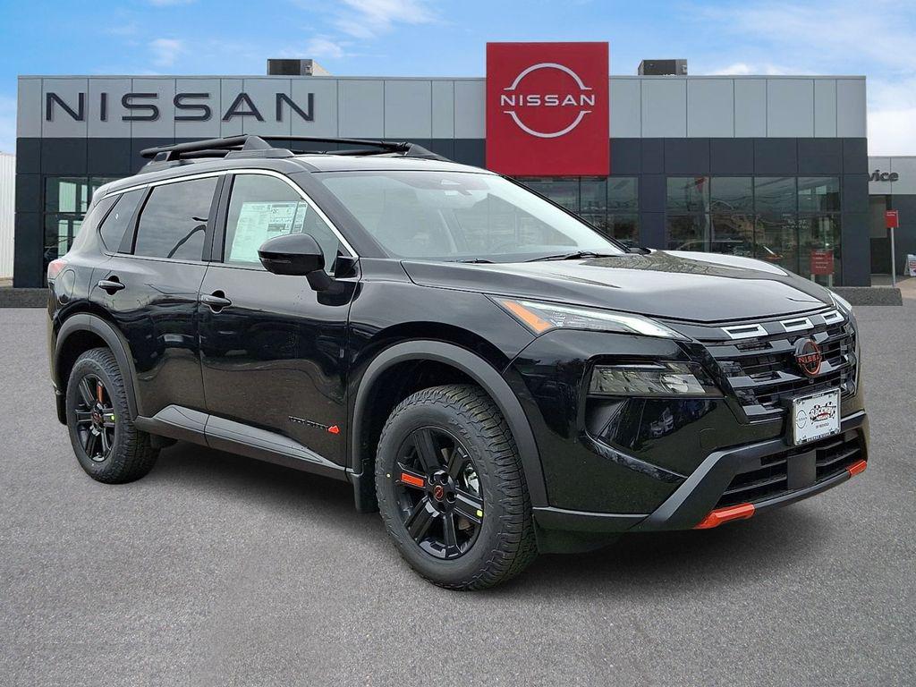 New 2026 Nissan Rogue Rock Creek