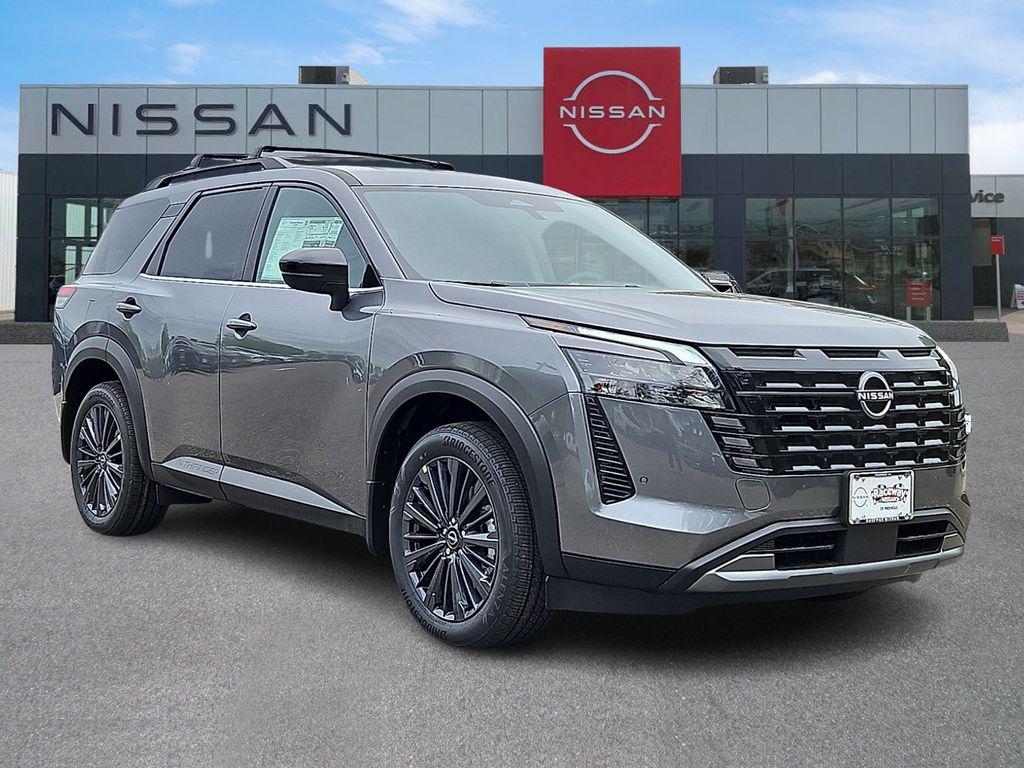New 2026 Nissan Pathfinder SL