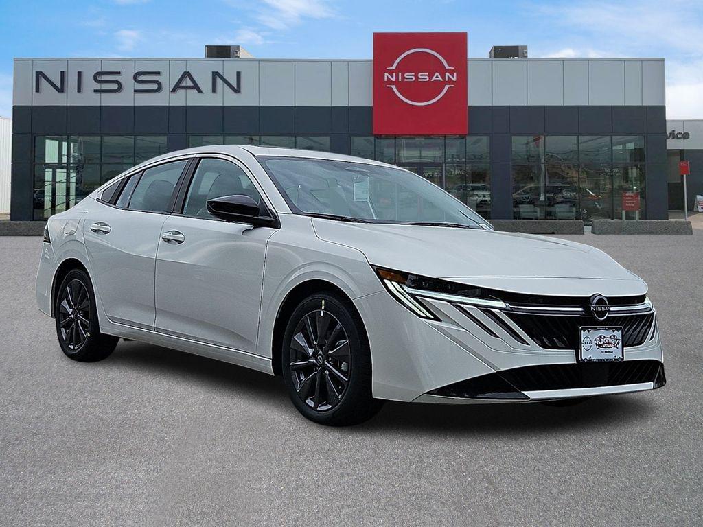 New 2026 Nissan Sentra SL