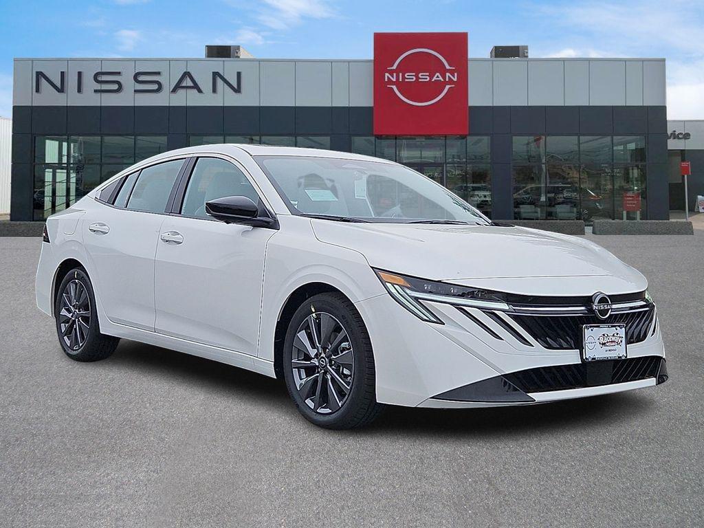 New 2026 Nissan Sentra SL