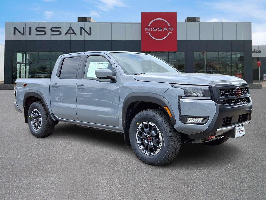 New 2026 Nissan Frontier PRO-4X