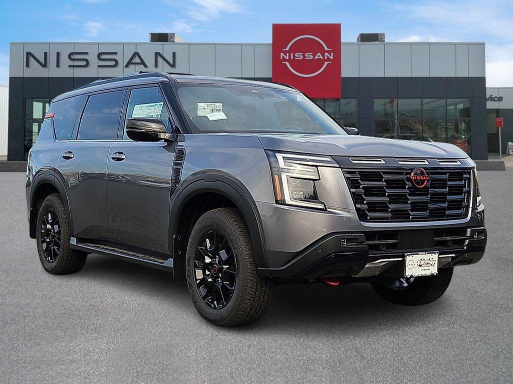 New 2025 Nissan Armada PRO-4X 4WD