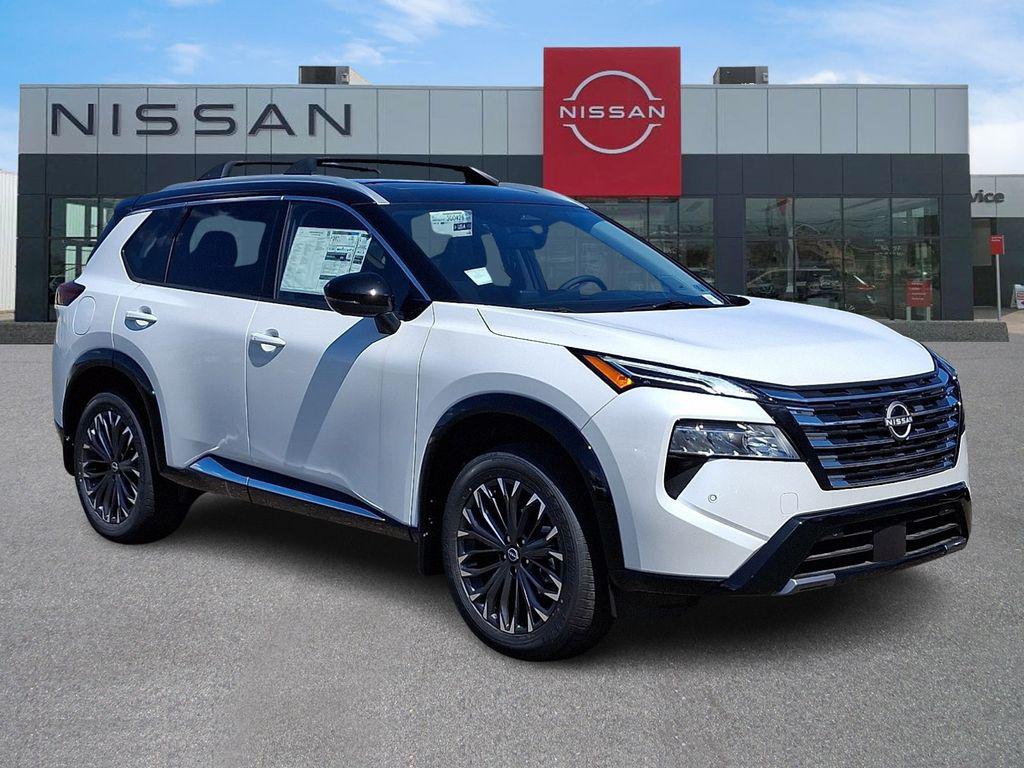 New 2026 Nissan Rogue Platinum